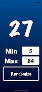 Random Number Generator Affiche
