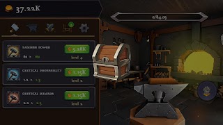 برنامه‌نما Blacksmith Clicker عکس از صفحه