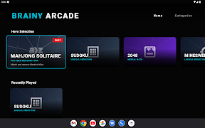 3 Schermata Brainy Arcade