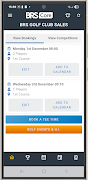 برنامه‌نما BRS Golf عکس از صفحه