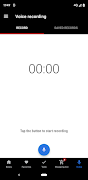 برنامه‌نما Notes app Android عکس از صفحه