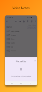 Notes Lite - Notepad Notebook スクリーンショット 3