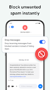5 Schermata Messages - Fast Messaging