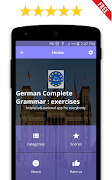 German Complete Grammar : exer imagem de tela 4