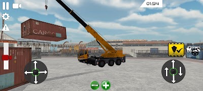 Crane Simulator Industry اسکرین شاٹ 2