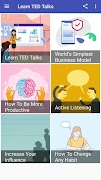 Learn TED Talks poster