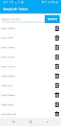 Deep Link Tester (딥링크 테스트) captura de pantalla 2