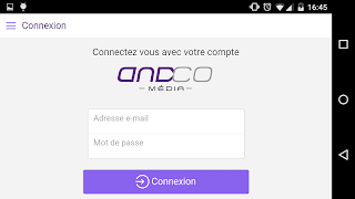 AndcoMedia الملصق