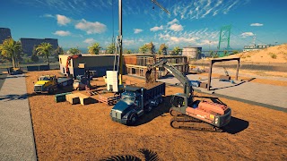 Construction Simulator Mobile captura de pantalla 3