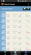 Calorie Counter Simple PRO 스크린샷 3