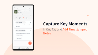Inspod - Video & Podcast notes screenshot 2