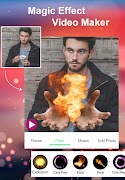 Magic Video - Animate Photo, A Plakat