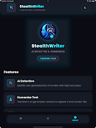 Stealth Writer تصوير الشاشة 5