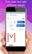 Stylish Fonts - Cute Emoticons captura de pantalla 3
