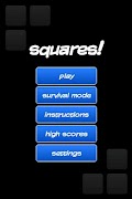 squares! ポスター