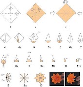 Origami Blumen-Tutorial Screenshot 3