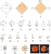 Tutorial Bunga Origami screenshot 3
