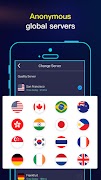 برنامه‌نما Smart VPN عکس از صفحه