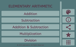 7 Schermata Aritmetica Elementare