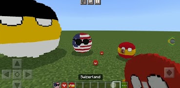 Minecraft Mod For Countryballs スクリーンショット 2