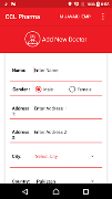 CCL Pharma CRM captura de pantalla 2