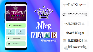 Nickname Text Generator screenshot 2