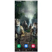 برنامه‌نما Dinossauro Wallpaper عکس از صفحه