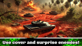 5 Schermata Tank Battle Command