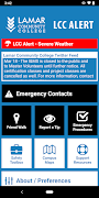 LCC Alert পোস্টার