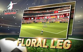 Free Kick SuperStar screenshot 2