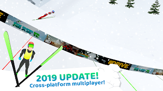 Ski Jump syot layar 1