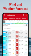 Windfinder: Wind & Weather map screenshot 2