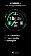 Commutator Watch Face Wear OS screenshot 1