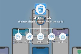 Light Clean - RAM Booster постер
