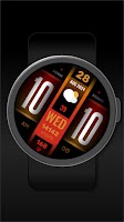 VSX316 X Digital Watch Face পোস্টার