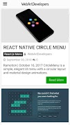 WebArtDevelopers Blog Ekran Görüntüsü 1