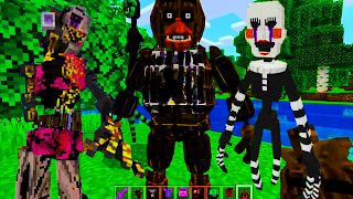 Mod FNAF breach poster