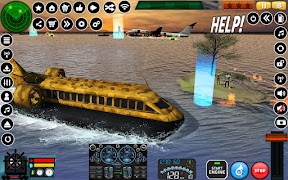 US Army Hovercraft Simulator ảnh chụp màn hình 7