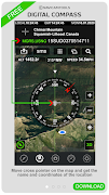 Digital Compass GPS تصوير الشاشة 1