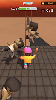 Zombie Run Smash screenshot 2