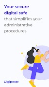 Digiposte Digital safe screenshot 1