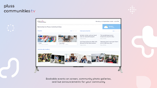 Pluss Communities TV screenshot 1