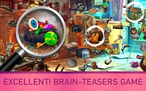 Haunted Mansion Hidden Object 截圖 5