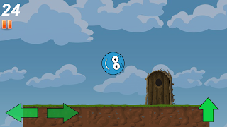 Blue Ball 2 screenshot 2