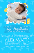 Baptism Invitations 截图 5
