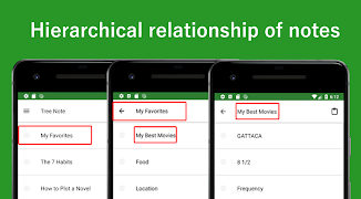 Tree Note  Organize your thoug screenshot 1