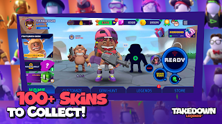 TAKEDOWN LEGENDS screenshot 6