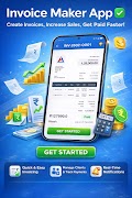 QuickBill: Invoice ポスター