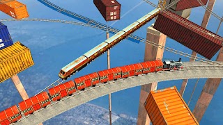 Train Sim -trem impossível imagem de tela 1