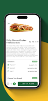 Subs n Salads تصوير الشاشة 3